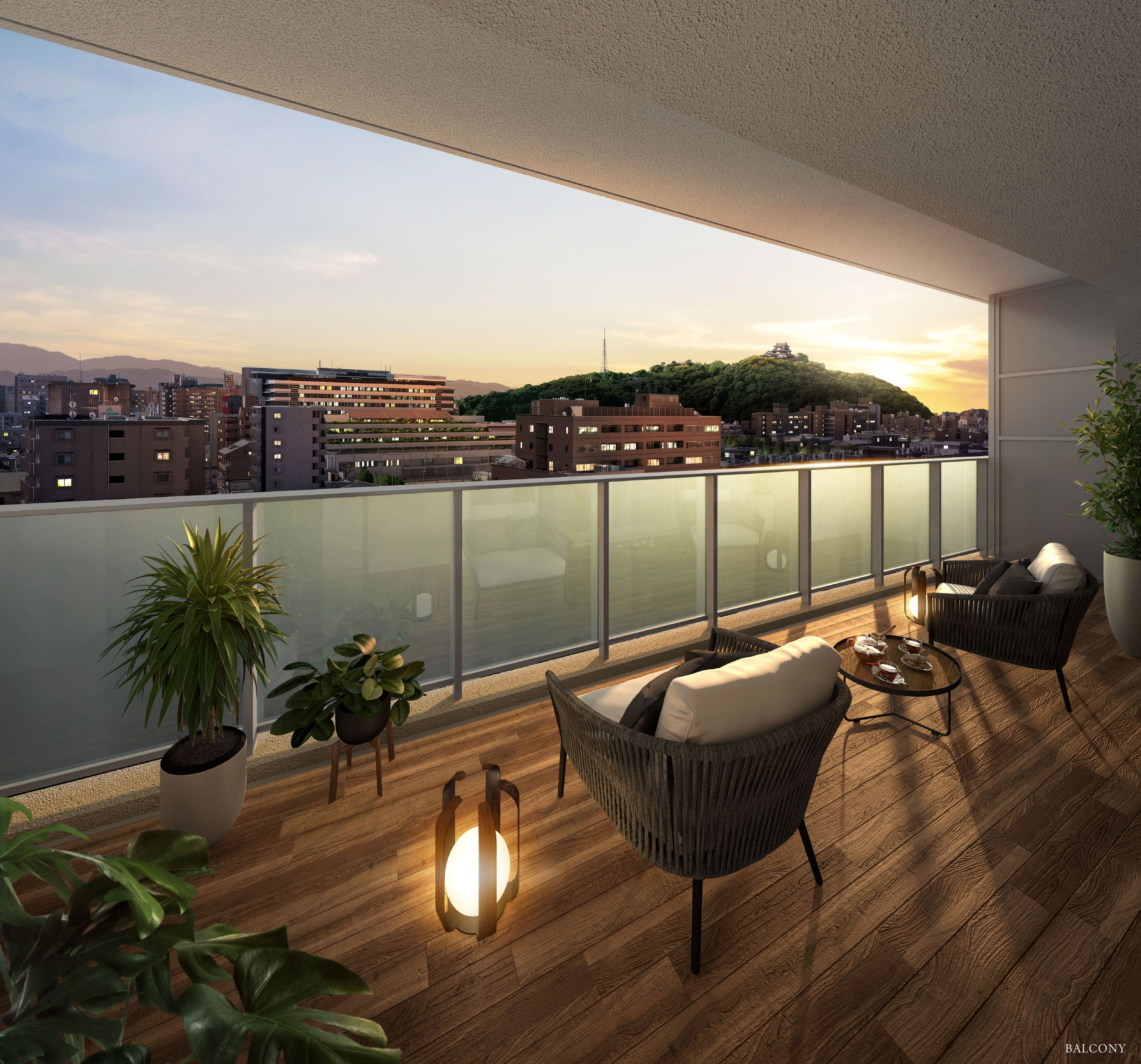 BALCONY