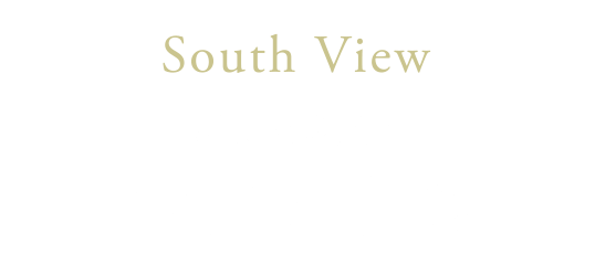 優れた彩光性 南向き中心